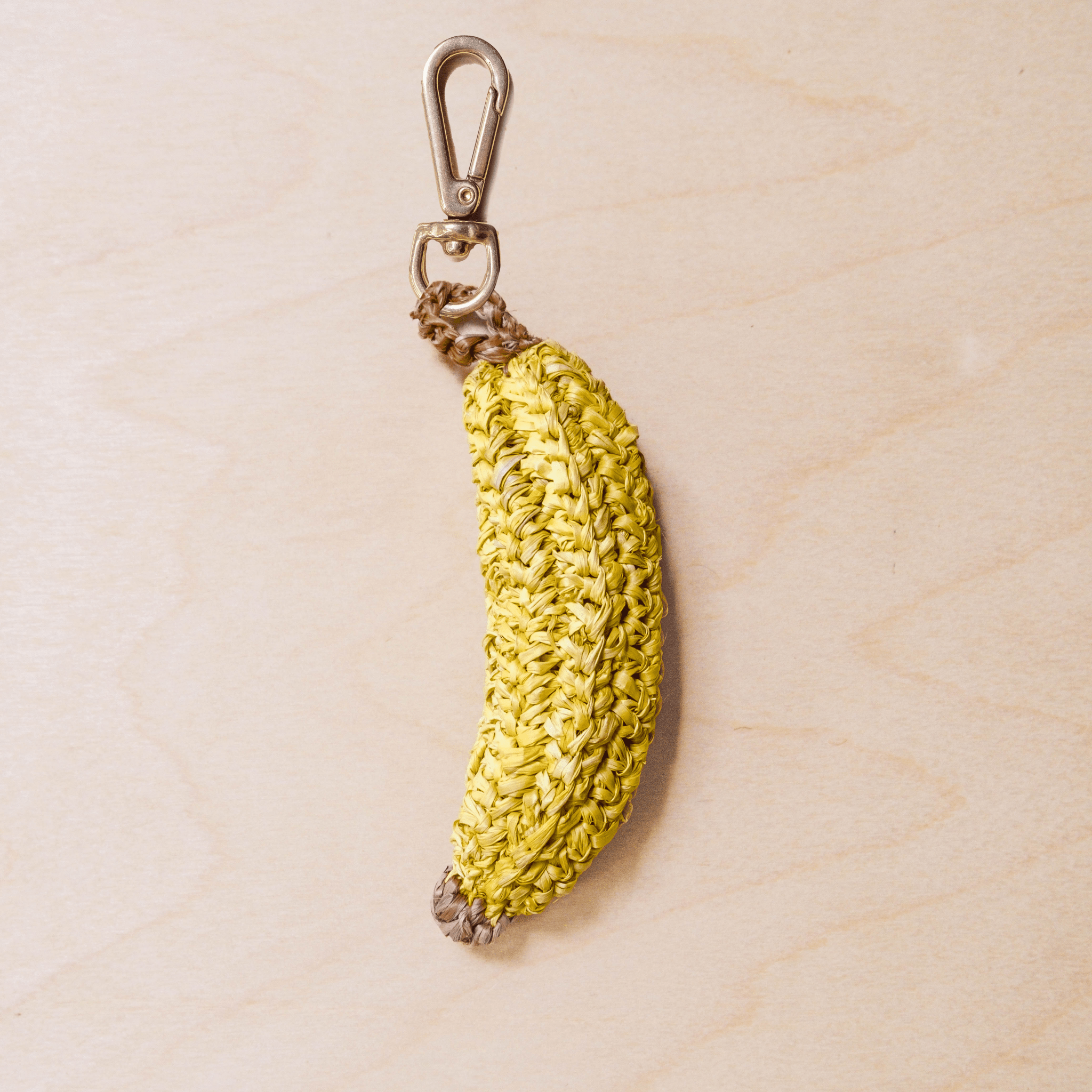 Bag charms - Banana Bag Charm - Crochet Keychains | LIKHÂ - LIKHÂ