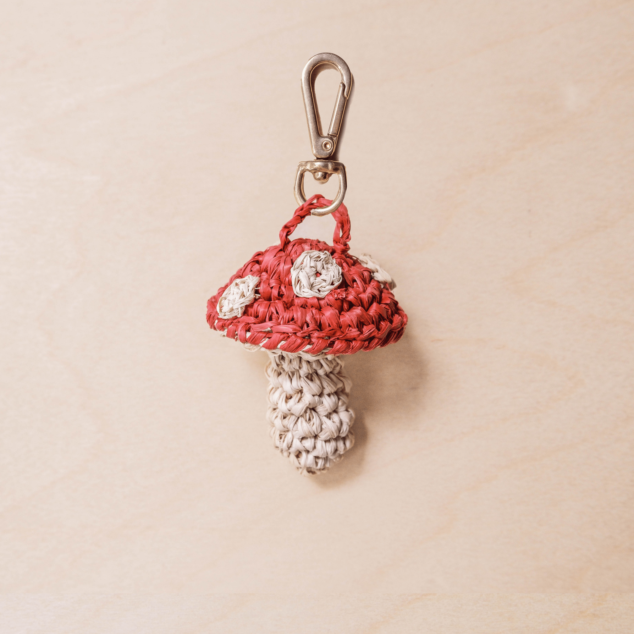 Bag charms - Mushroom Bag Charm - Handmade Bag Decor | LIKHÂ - LIKHÂ