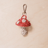 Bag charms - Mushroom Bag Charm - Handmade Bag Decor | LIKHÂ - LIKHÂ