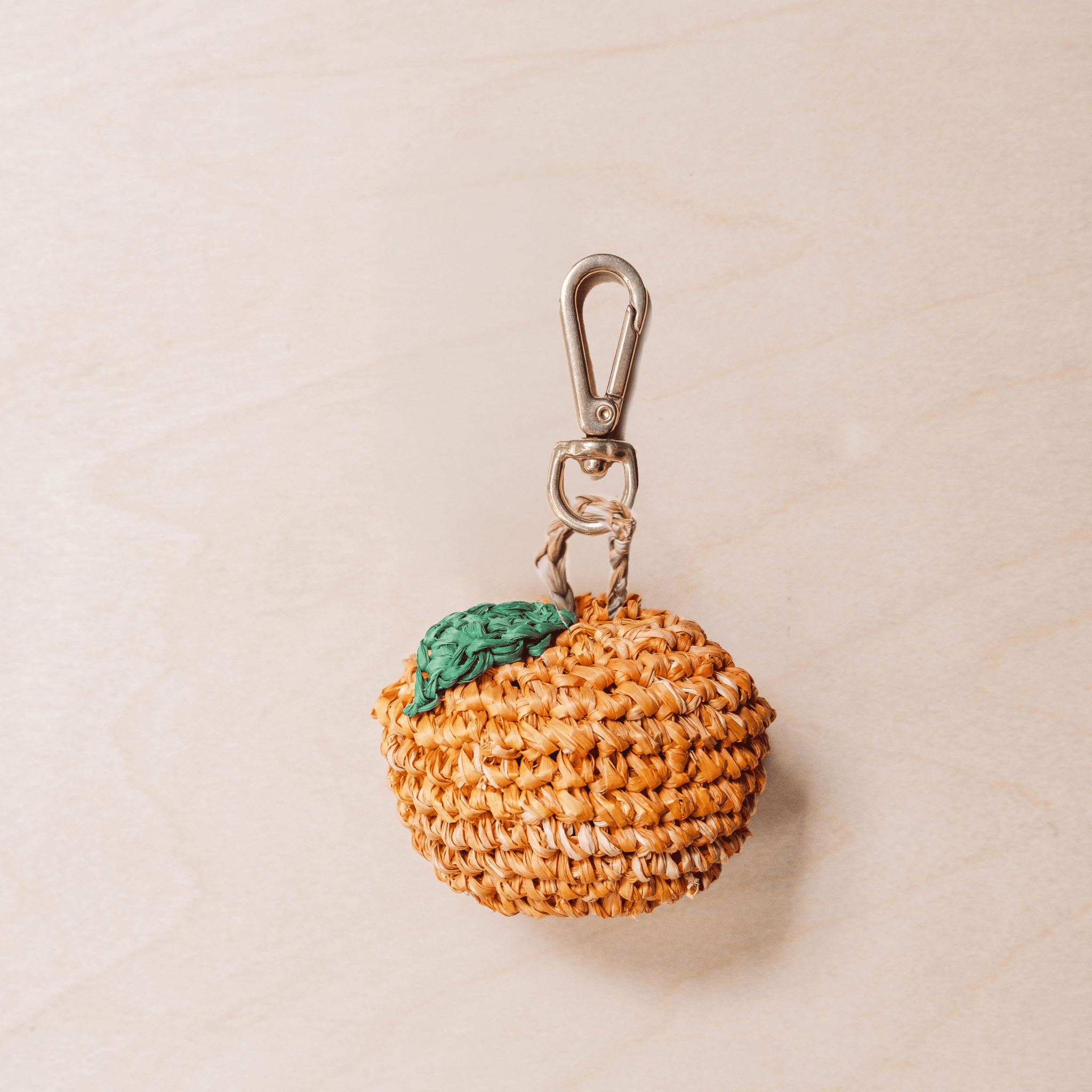 Bag charms - Orange Bag Charm - Unique Bag Accessories | LIKHÂ - LIKHÂ