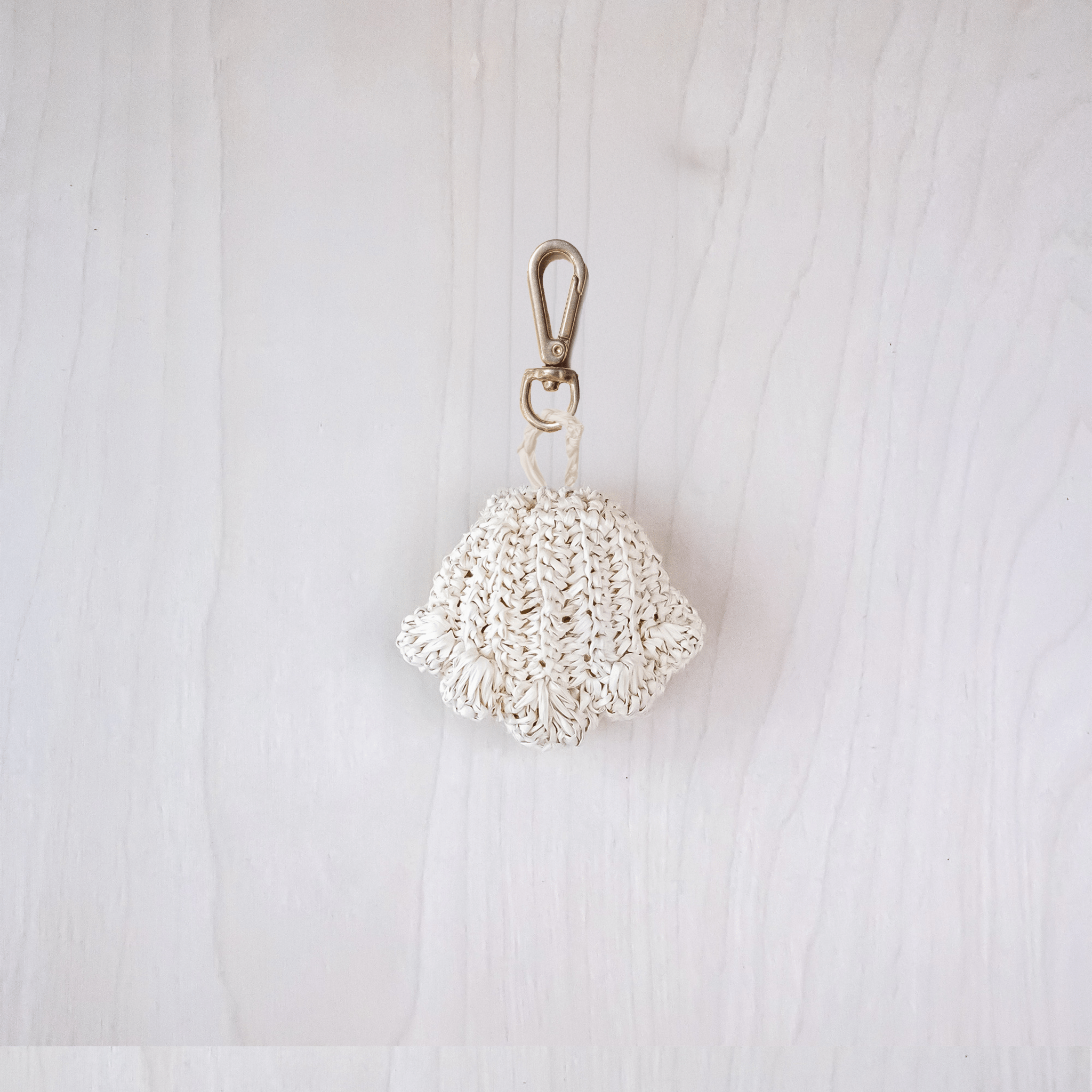 Bag charms - Shell Bag Accessory - Crochet Bag Charms | LIKHÂ - LIKHÂ