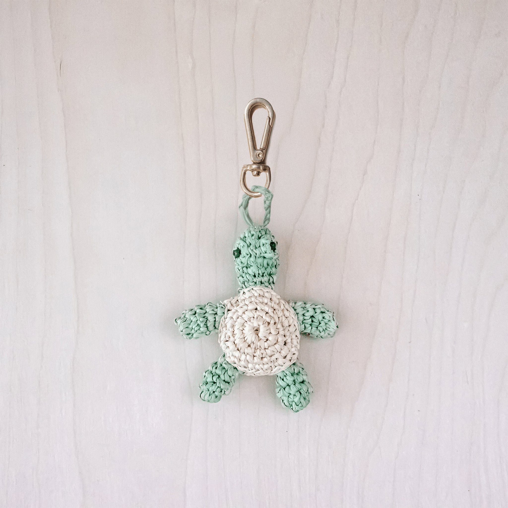 Bag charms - Turtle Bag Charm - Crochet Animal Keychains | LIKHÂ - LIKHÂ