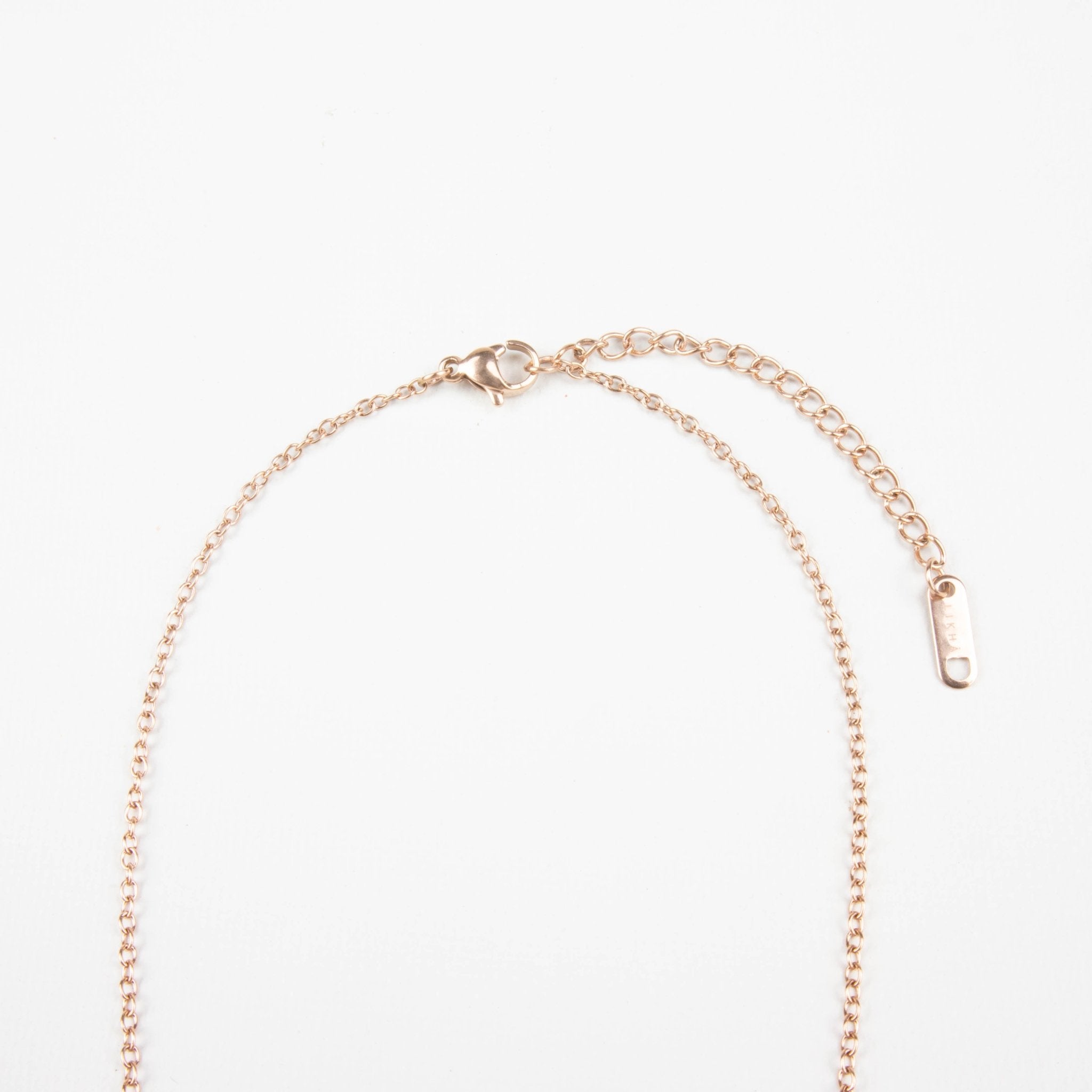 Jewelry, necklace - Asymmetrical Necklace with Freshwater Pearl - Statement Necklace | LIKHA - LIKHÂ