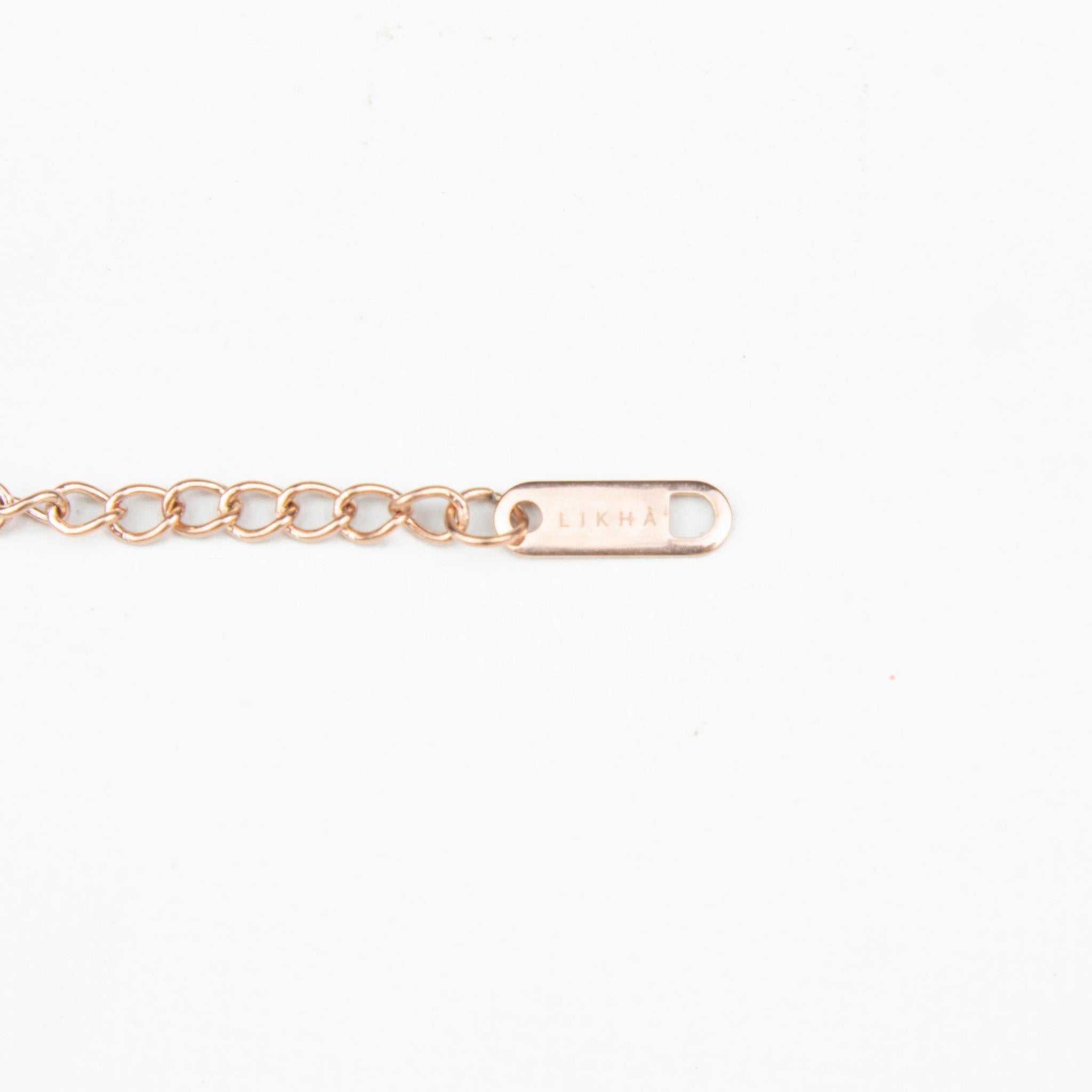 Jewelry, necklace - Asymmetrical Necklace with Freshwater Pearl - Statement Necklace | LIKHA - LIKHÂ