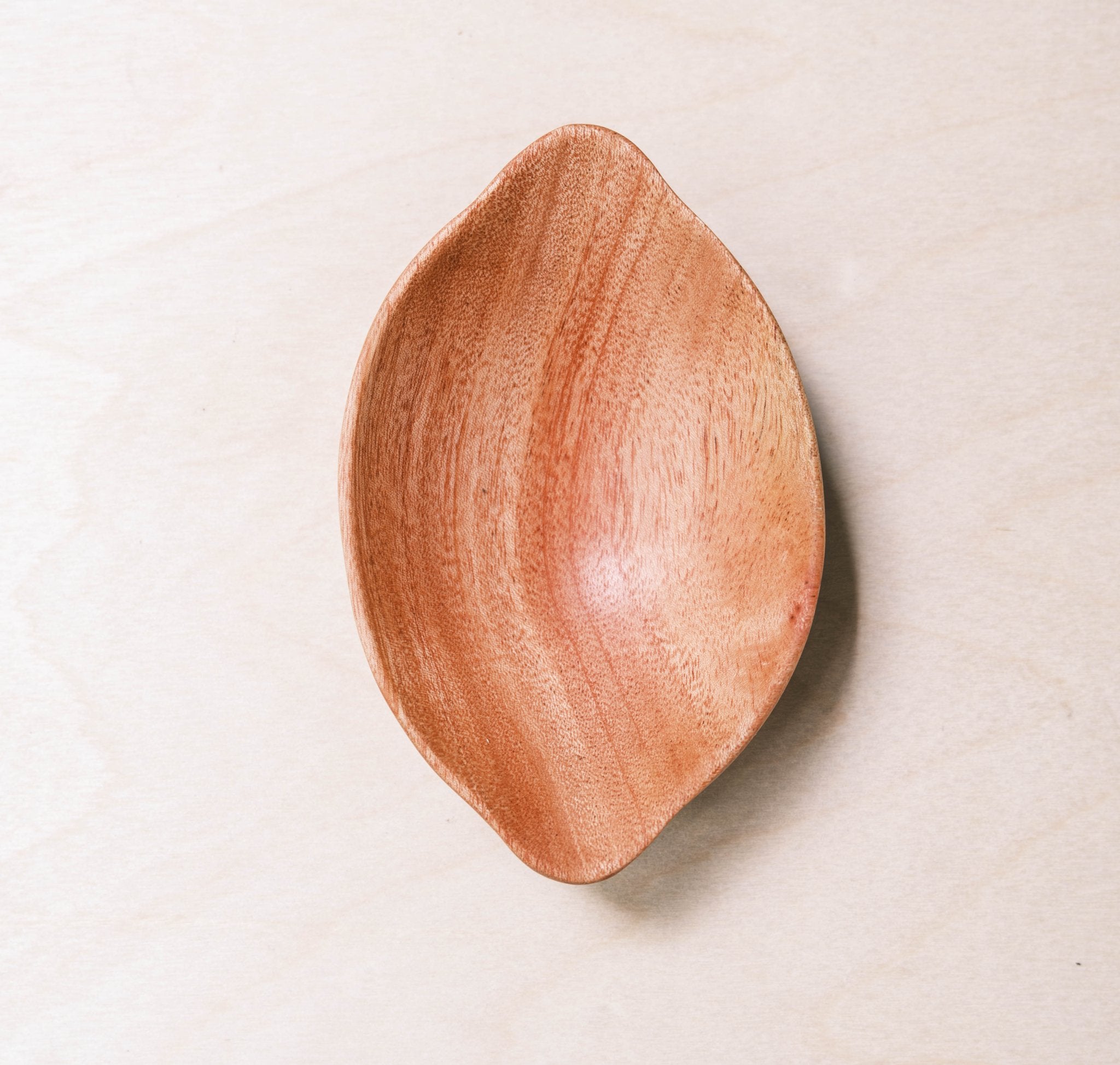 - Lemon Wood Tray - Handcrafted Wooden Display Piece | LIKHÂ - LIKHÂ