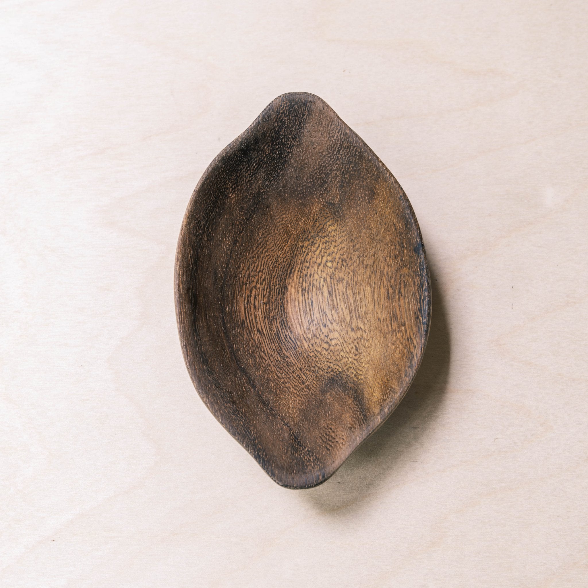 - Lemon Wood Tray - Handcrafted Wooden Display Piece | LIKHÂ - LIKHÂ