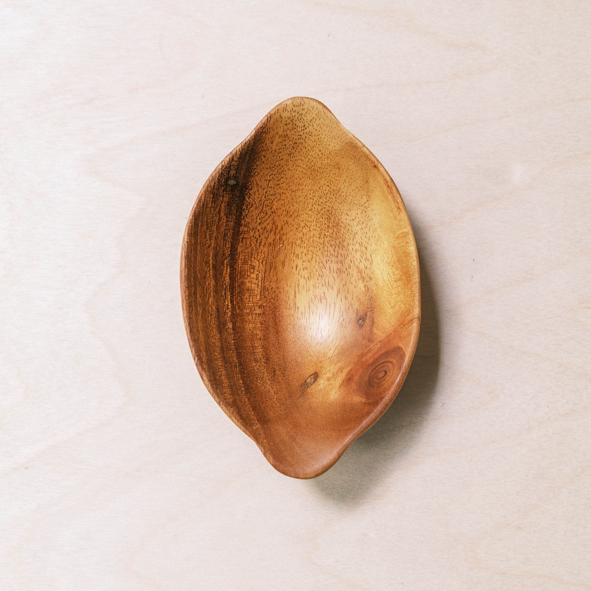 - Lemon Wood Tray - Handcrafted Wooden Display Piece | LIKHÂ - LIKHÂ