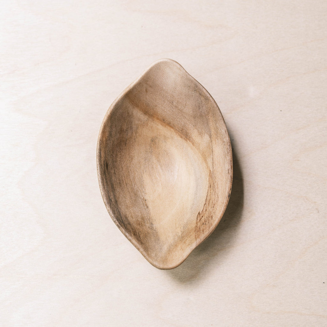 - Lemon Wood Tray - Handcrafted Wooden Display Piece | LIKHÂ - LIKHÂ