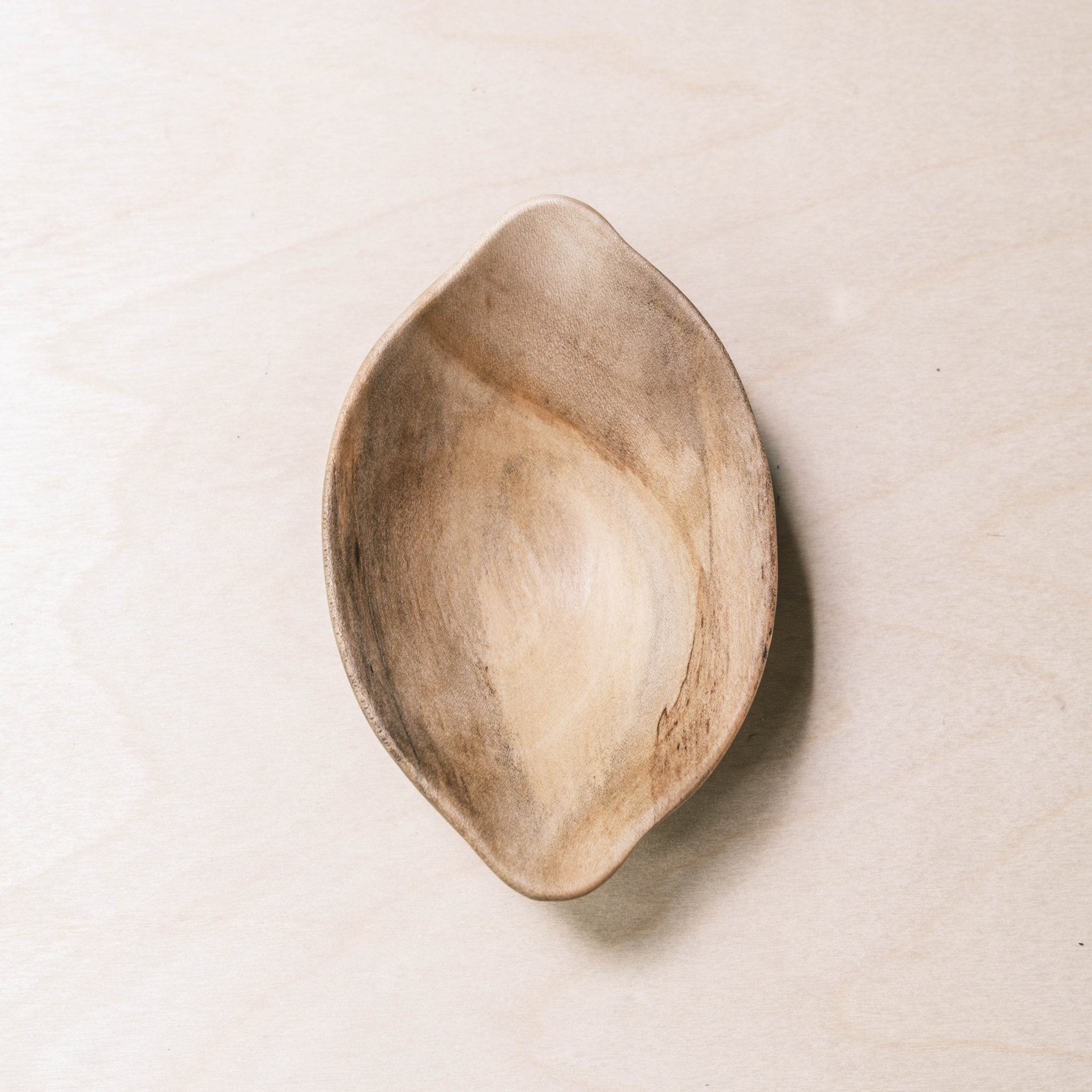 - Lemon Wood Tray - Handcrafted Wooden Display Piece | LIKHÂ - LIKHÂ