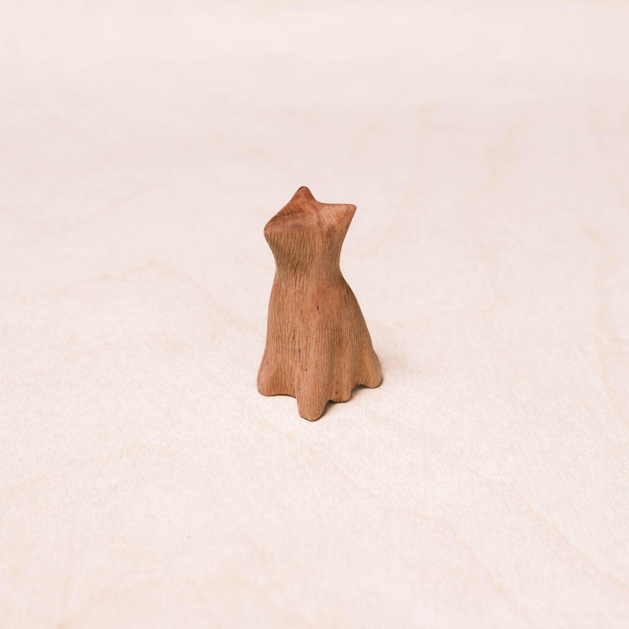- Mini Wooden Cat Figurines - Unique Assorted Wood | LIKHÂ - LIKHÂ