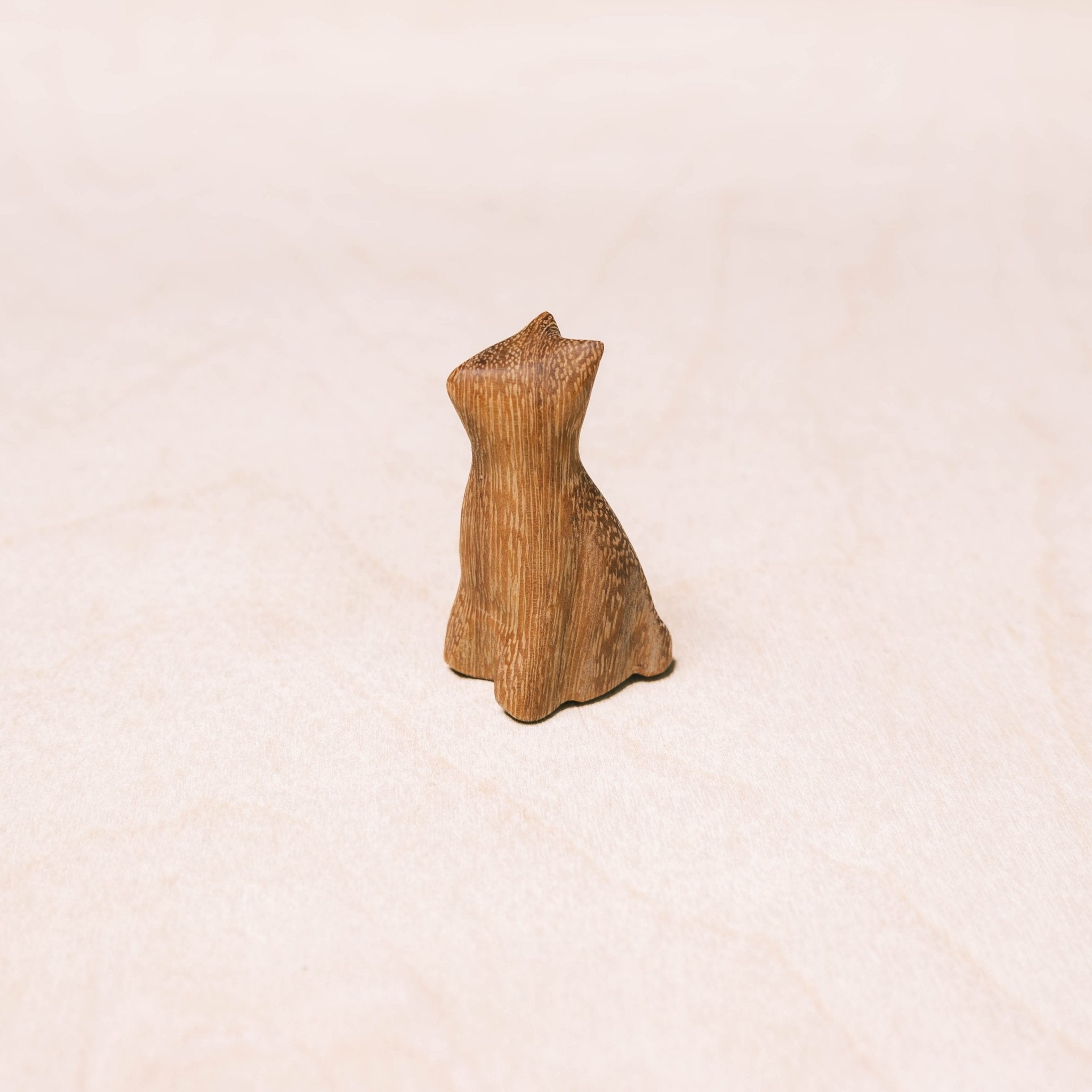 - Mini Wooden Cat Figurines - Unique Assorted Wood | LIKHÂ - LIKHÂ