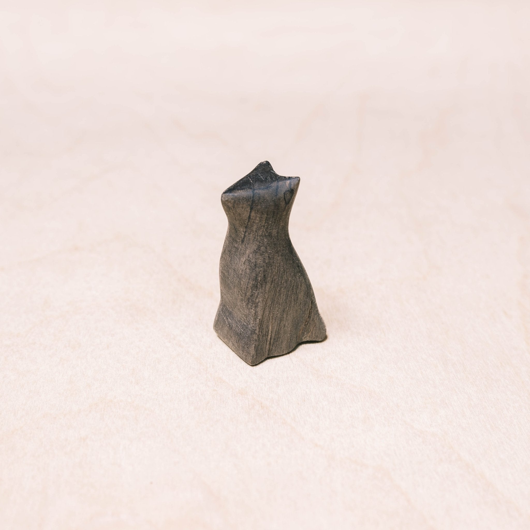 - Mini Wooden Cat Figurines - Unique Assorted Wood | LIKHÂ - LIKHÂ