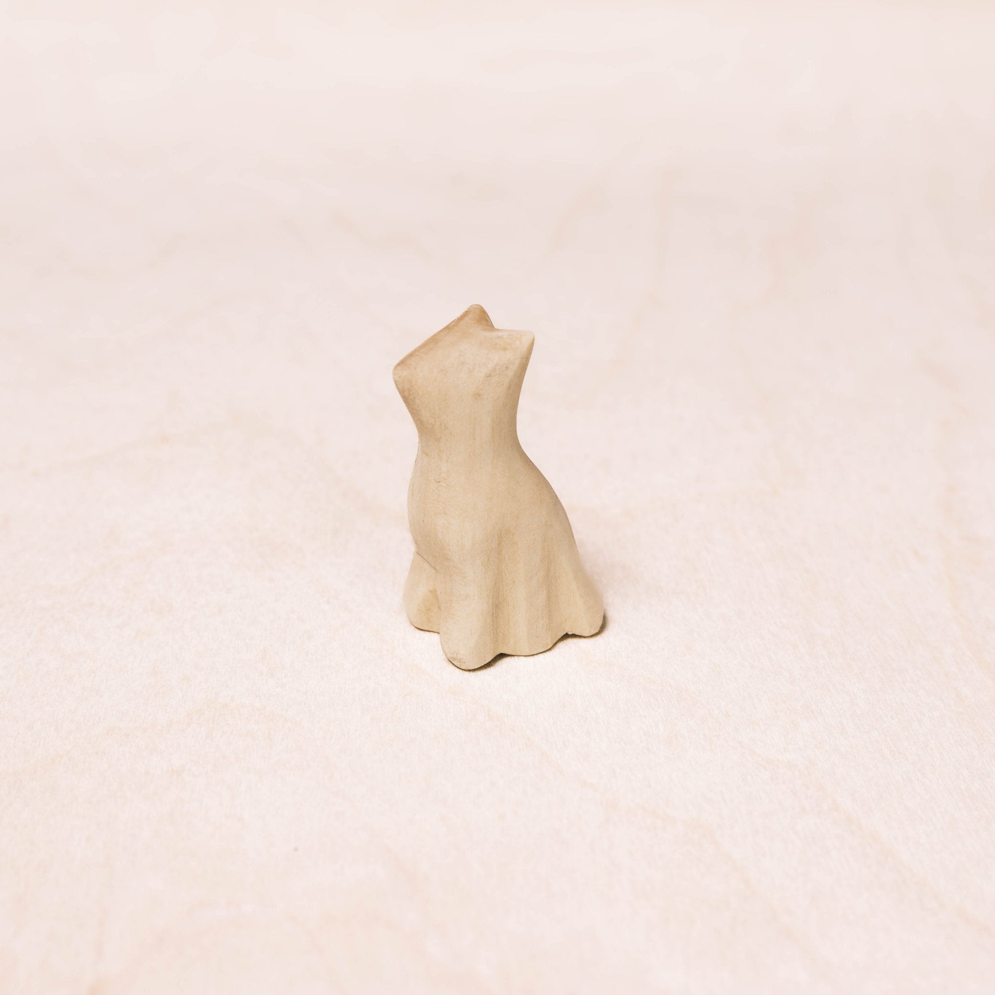 - Mini Wooden Cat Figurines - Unique Assorted Wood | LIKHÂ - LIKHÂ