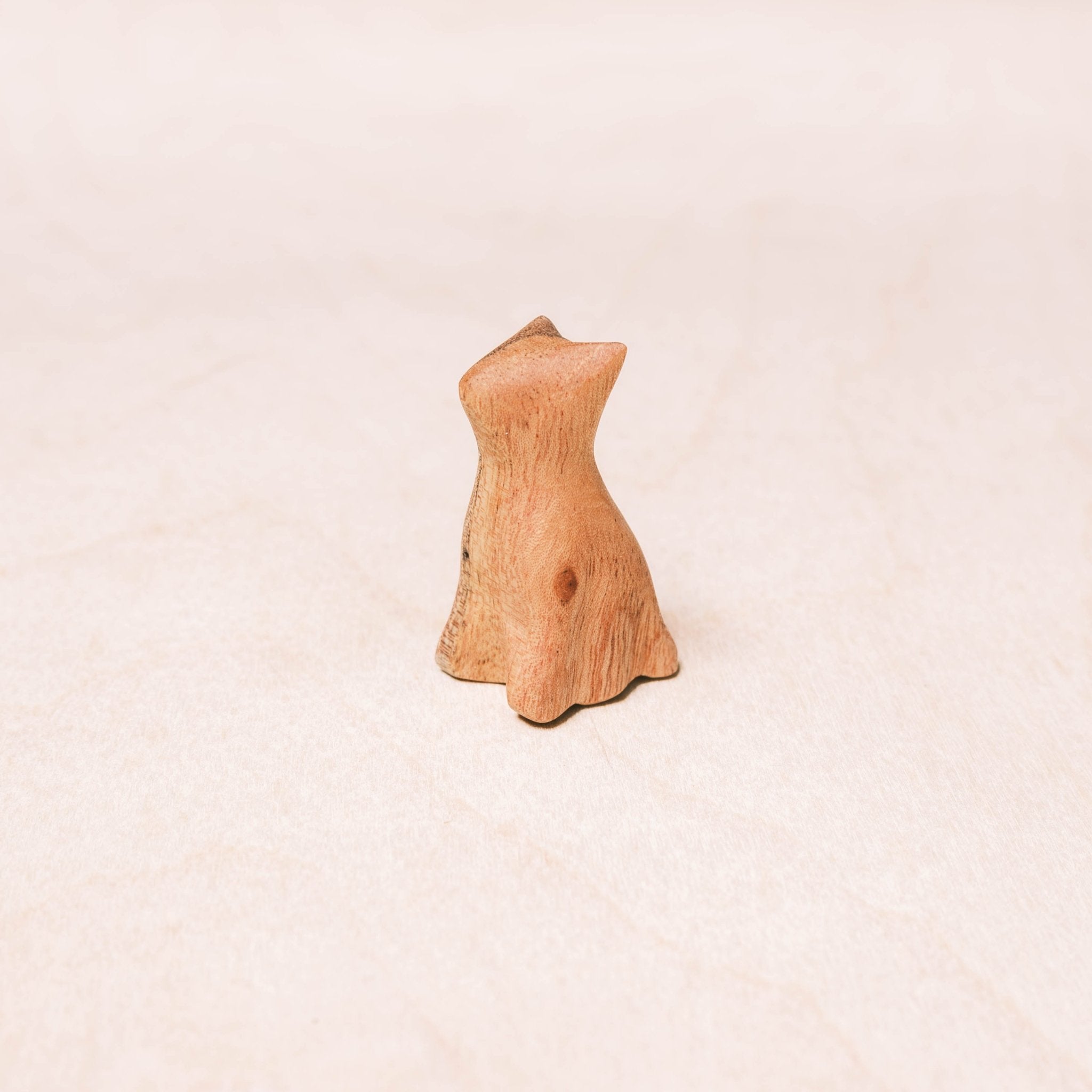 - Mini Wooden Cat Figurines - Unique Assorted Wood | LIKHÂ - LIKHÂ
