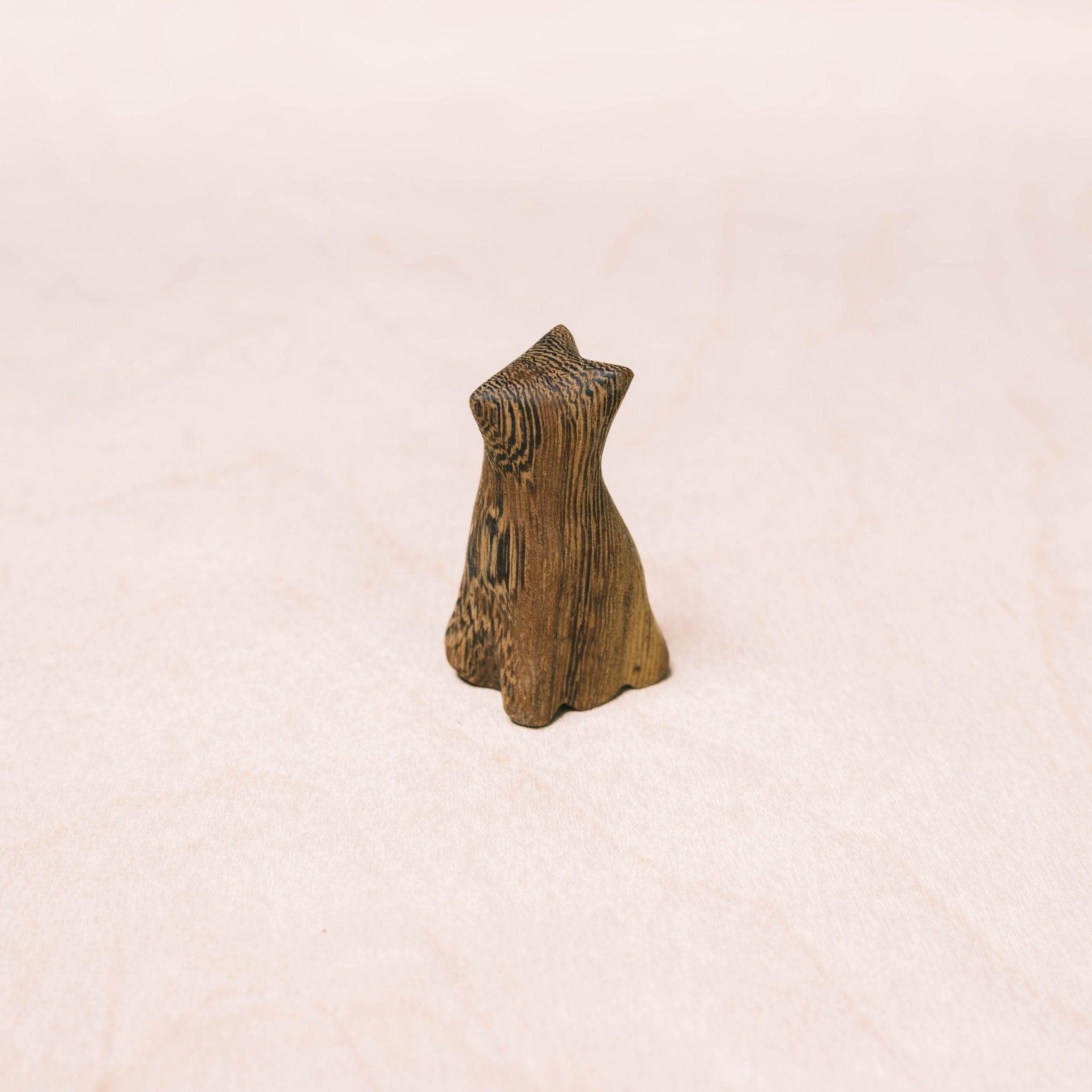 - Mini Wooden Cat Figurines - Unique Assorted Wood | LIKHÂ - LIKHÂ
