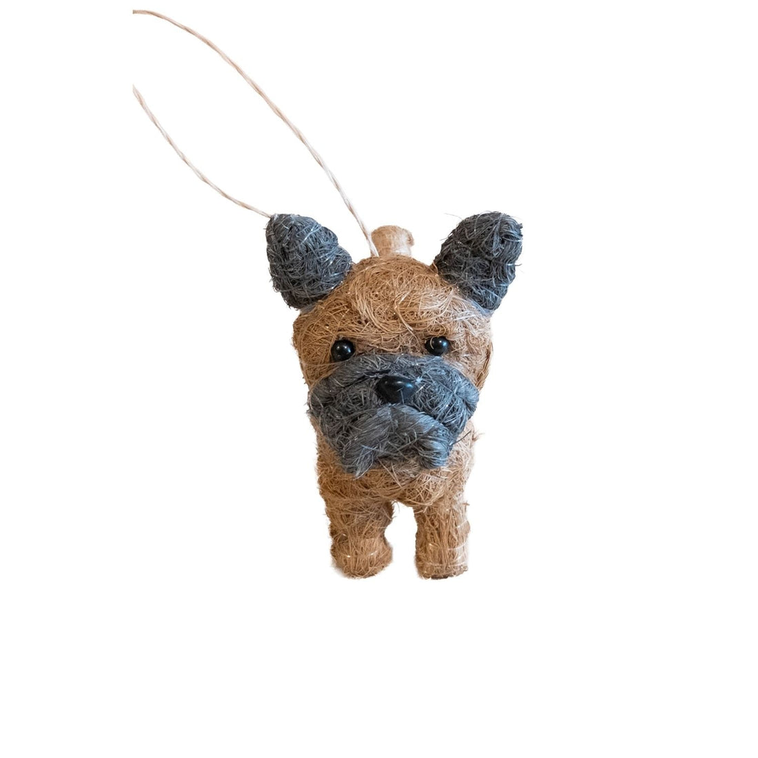 Ornaments - French Bulldog Ornament - Coco Coir Pet Ornament | LIKHÂ - LIKHÂ