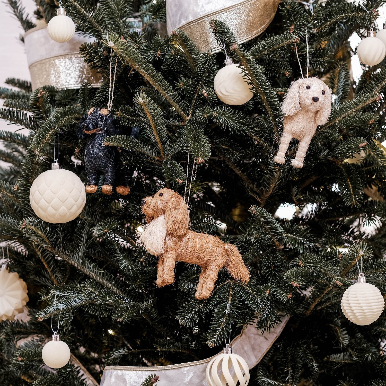 Ornaments - Golden Retriever Ornament - Unique Holiday Ornament | LIKHÂ - LIKHÂ