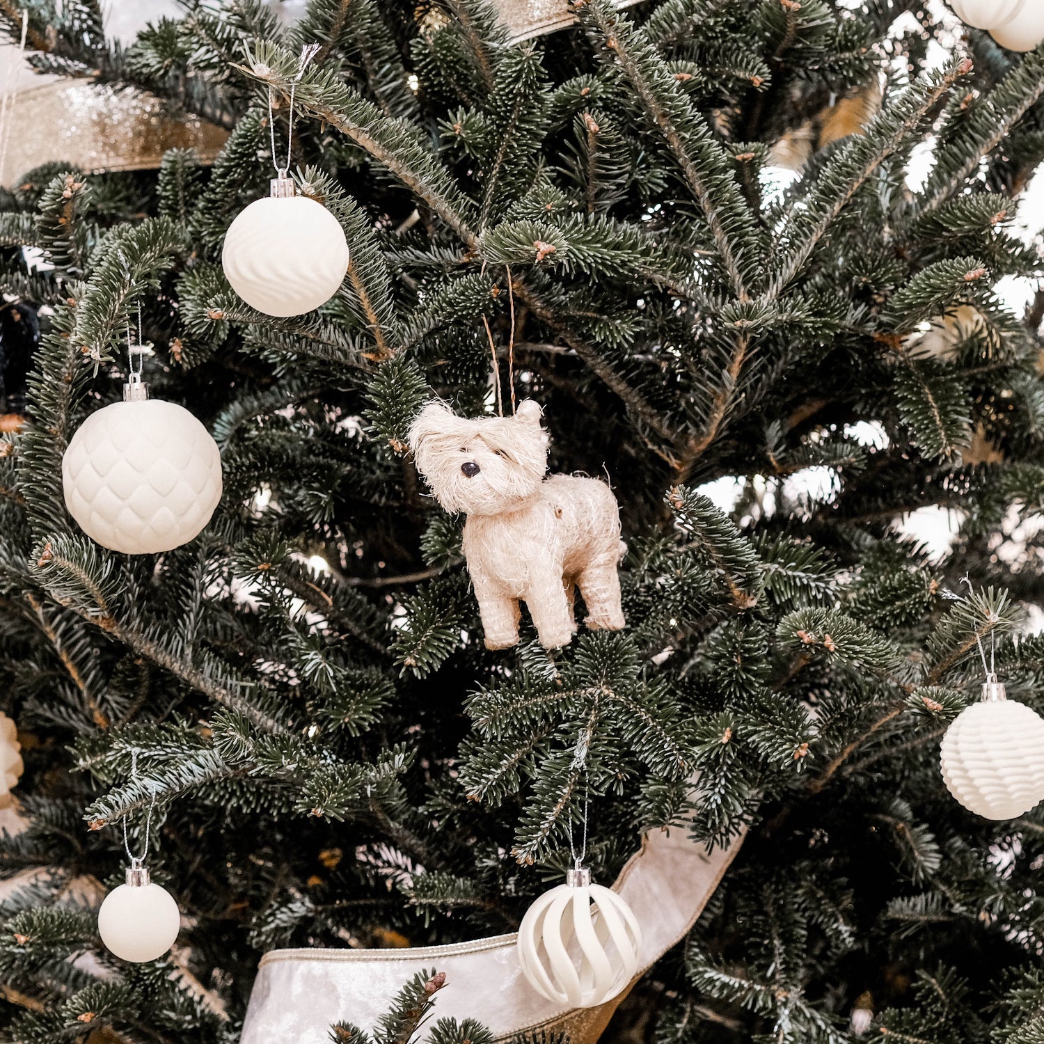 Ornaments - Westie Ornament - Holiday Dog Decor | LIKHÂ - LIKHÂ