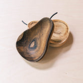 - Pear Wooden Tray - Handcrafted Assorted Wood Serving Trays | LIKHÂ - LIKHÂ