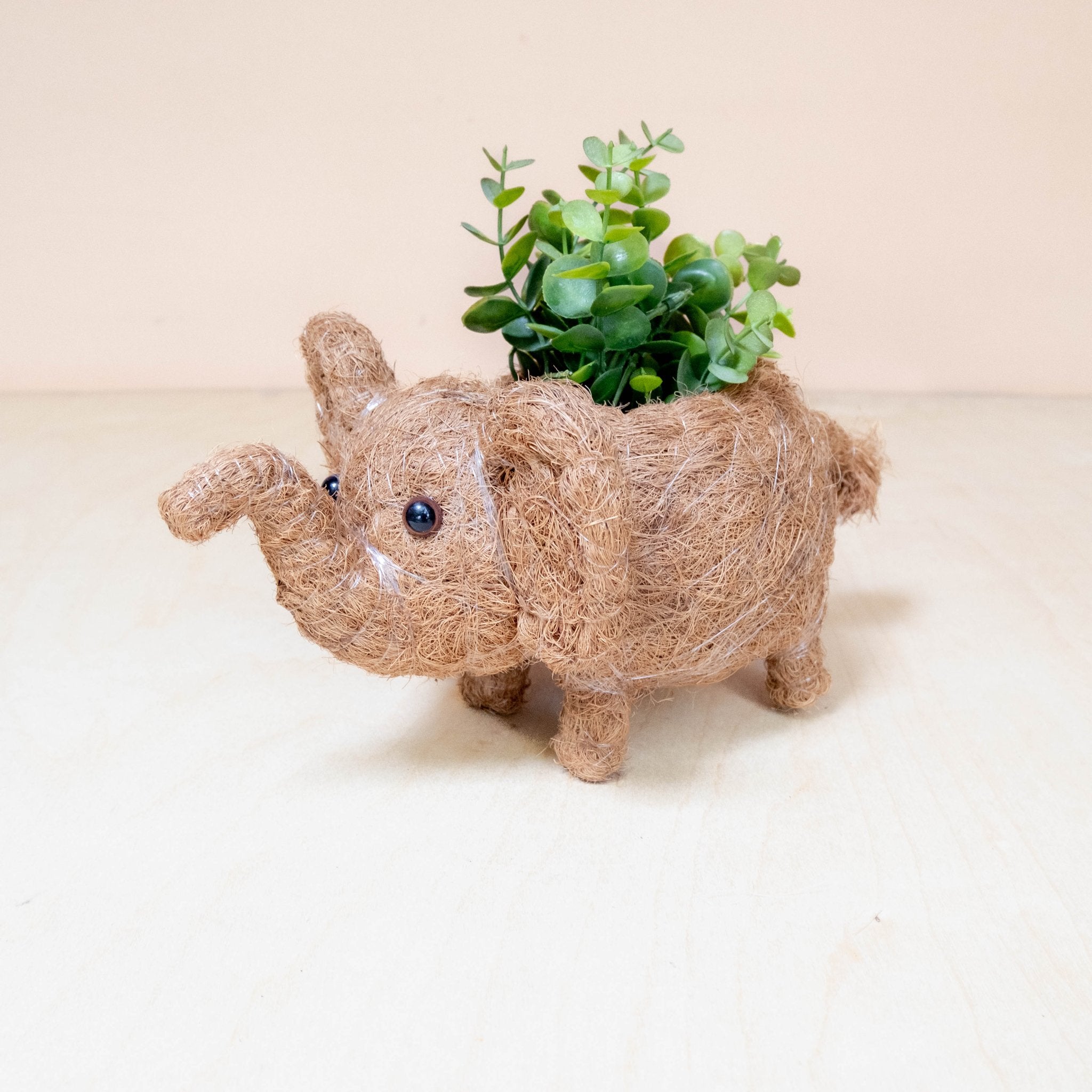 Planters - Baby Elephant Planter - Coco Coir Planter | LIKHÂ - LIKHÂ