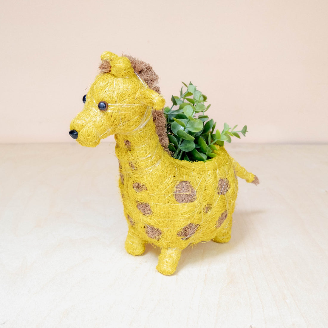 Planters - Baby Giraffe Planter - Coco Coir Pots | LIKHÂ - LIKHÂ