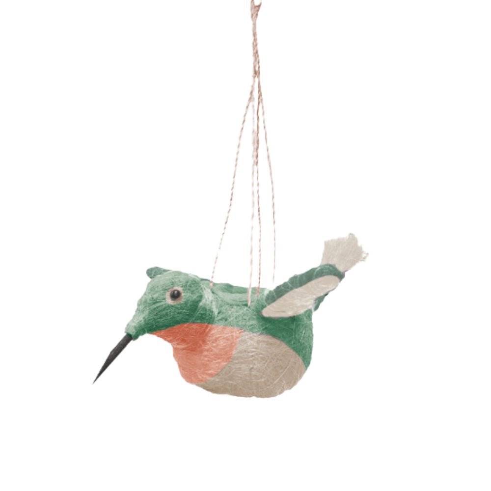 hanging planter animal Hummingbird Planter - Hanging Planter