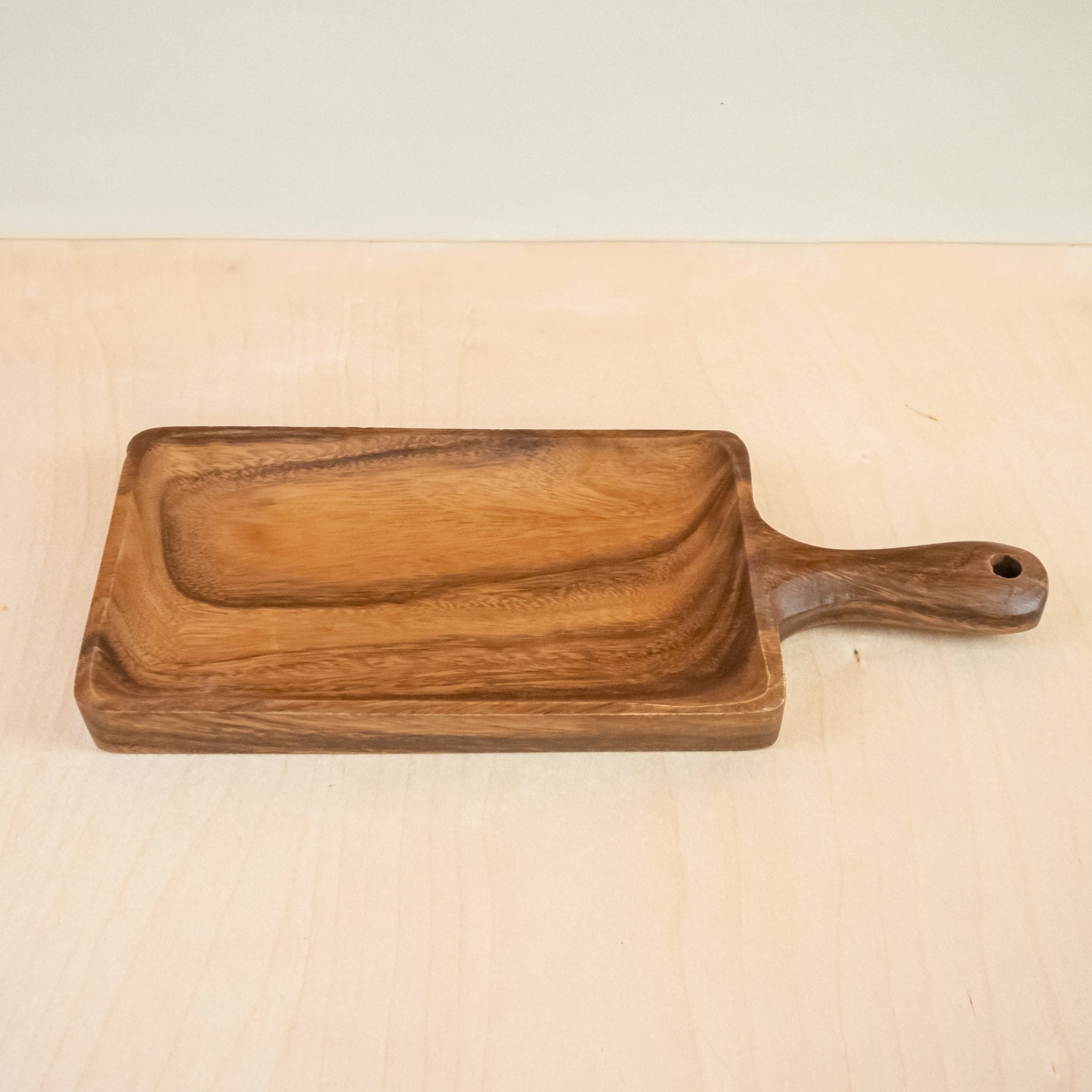 Serving Tray - Acacia Rectangle Serving Tray with Handles | LIKHÂ - LIKHÂ