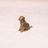 - Small Wood Dog Figurines - Handcrafted Animal Accent | LIKHÂ - LIKHÂ