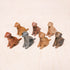 - Small Wood Dog Figurines - Handcrafted Animal Accent | LIKHÂ - LIKHÂ