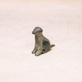 - Small Wood Dog Figurines - Handcrafted Animal Accent | LIKHÂ - LIKHÂ