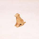 - Small Wood Dog Figurines - Handcrafted Animal Accent | LIKHÂ - LIKHÂ