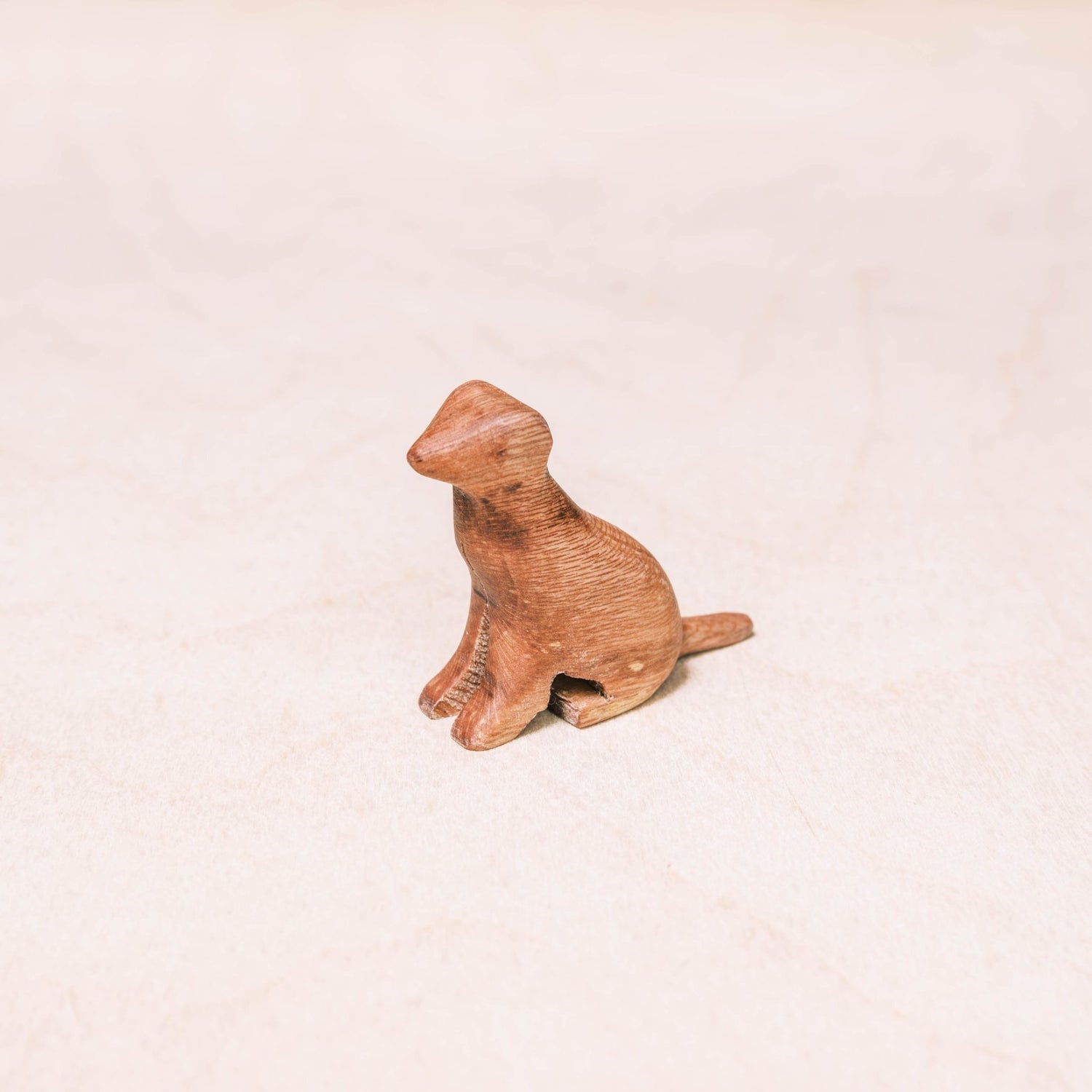 - Small Wood Dog Figurines - Handcrafted Animal Accent | LIKHÂ - LIKHÂ