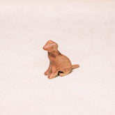 - Small Wood Dog Figurines - Handcrafted Animal Accent | LIKHÂ - LIKHÂ