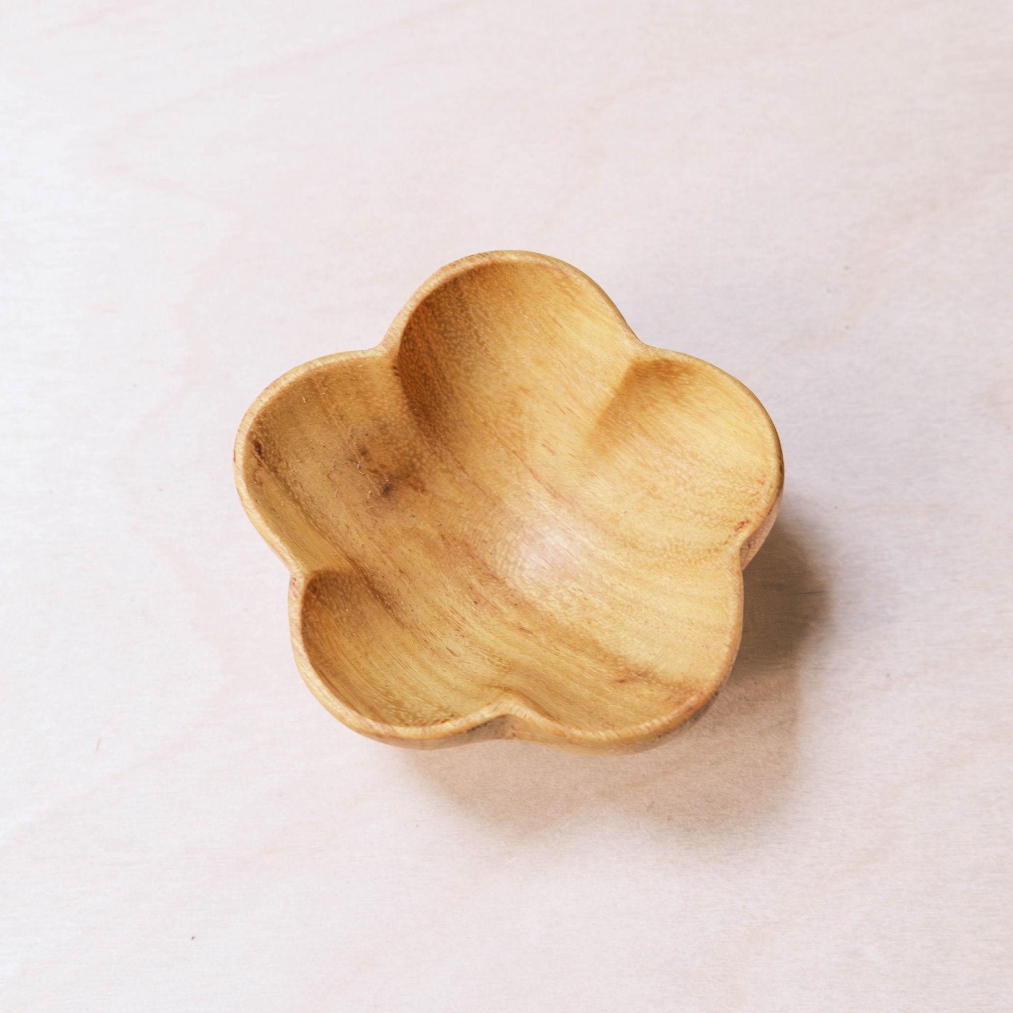 - Wooden Flower Tray - Unique Handcrafted Accent Tray | LIKHÂ - LIKHÂ