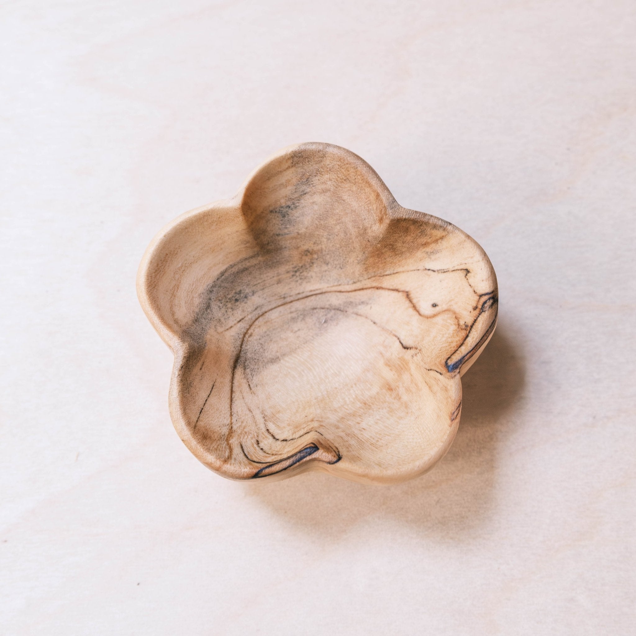 - Wooden Flower Tray - Unique Handcrafted Accent Tray | LIKHÂ - LIKHÂ