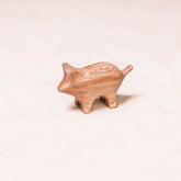 - Wooden Pig Figurines - Small Handcrafted Animal Accent | LIKHÂ - LIKHÂ