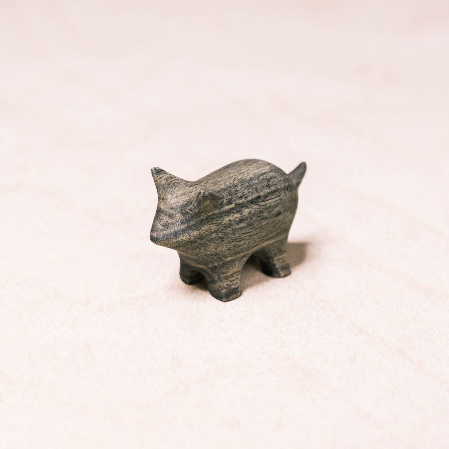 - Wooden Pig Figurines - Small Handcrafted Animal Accent | LIKHÂ - LIKHÂ