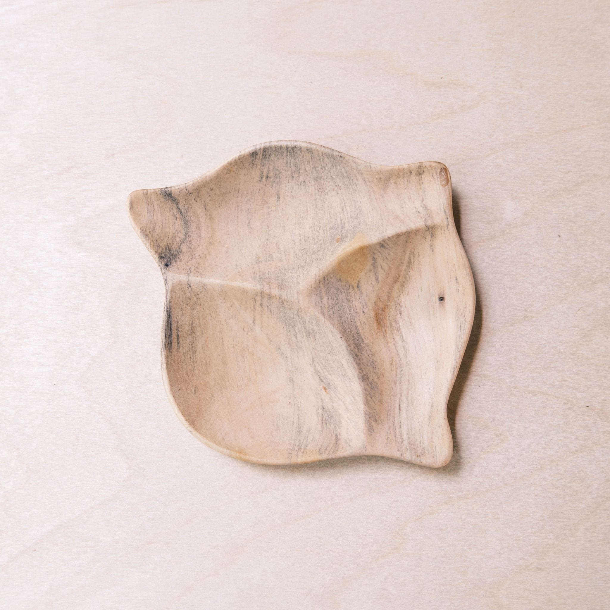 - Wooden Sauce Tray - Handcrafted Wooden Accent Tray | LIKHÂ - LIKHÂ