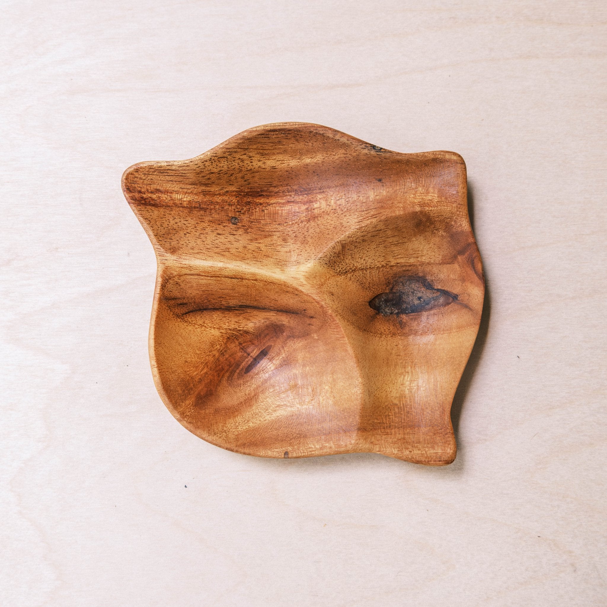 - Wooden Sauce Tray - Handcrafted Wooden Accent Tray | LIKHÂ - LIKHÂ