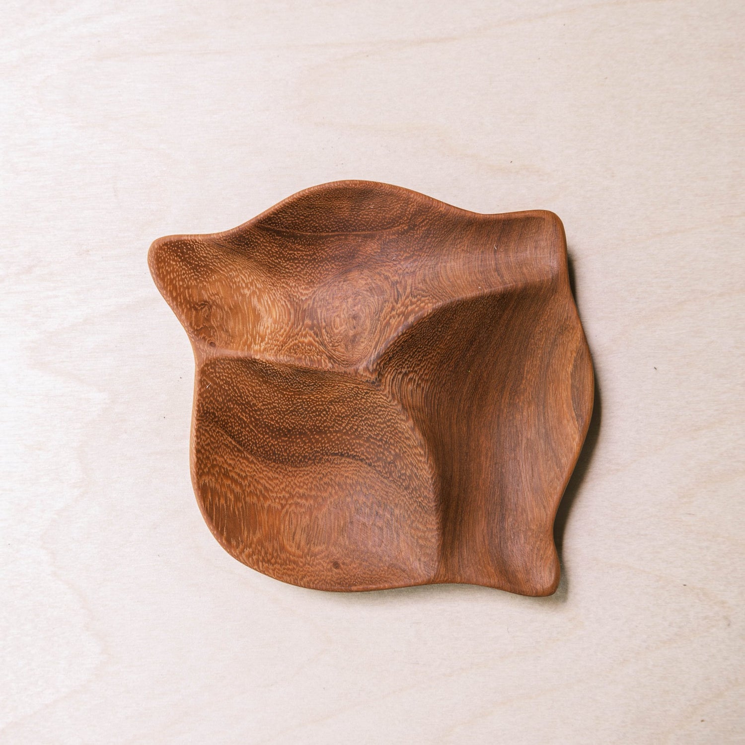 - Wooden Sauce Tray - Handcrafted Wooden Accent Tray | LIKHÂ - LIKHÂ