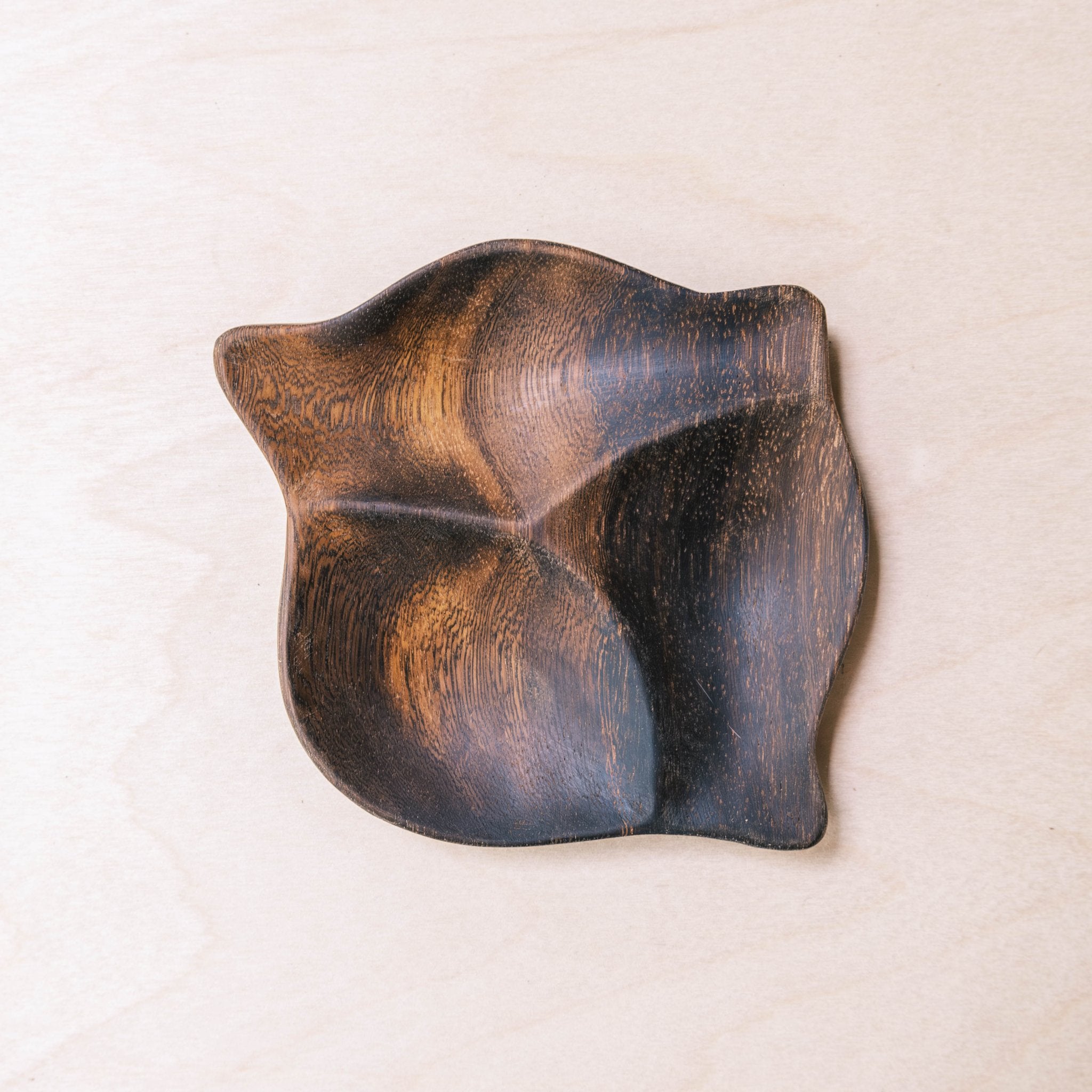 - Wooden Sauce Tray - Handcrafted Wooden Accent Tray | LIKHÂ - LIKHÂ