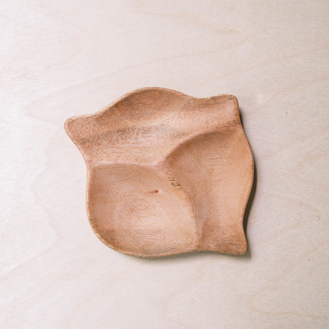 - Wooden Sauce Tray - Handcrafted Wooden Accent Tray | LIKHÂ - LIKHÂ