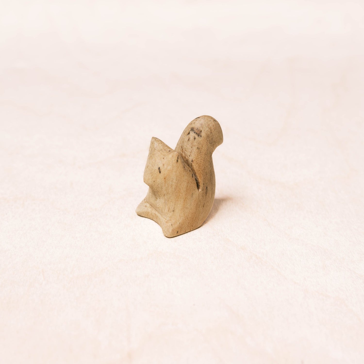 - Wooden Squirrel Figurines - Small Handcrafted Animal Accent | LIKHÂ - LIKHÂ