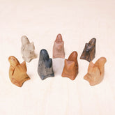 - Wooden Squirrel Figurines - Small Handcrafted Animal Accent | LIKHÂ - LIKHÂ