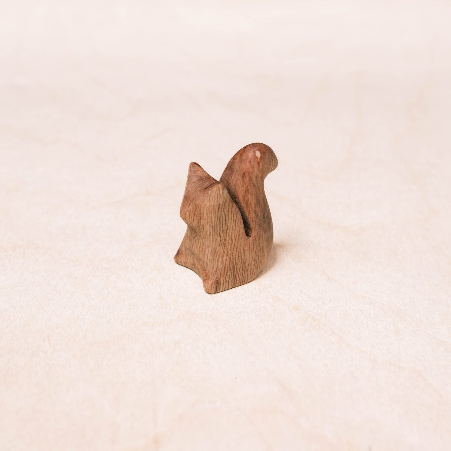 - Wooden Squirrel Figurines - Small Handcrafted Animal Accent | LIKHÂ - LIKHÂ