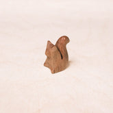 - Wooden Squirrel Figurines - Small Handcrafted Animal Accent | LIKHÂ - LIKHÂ