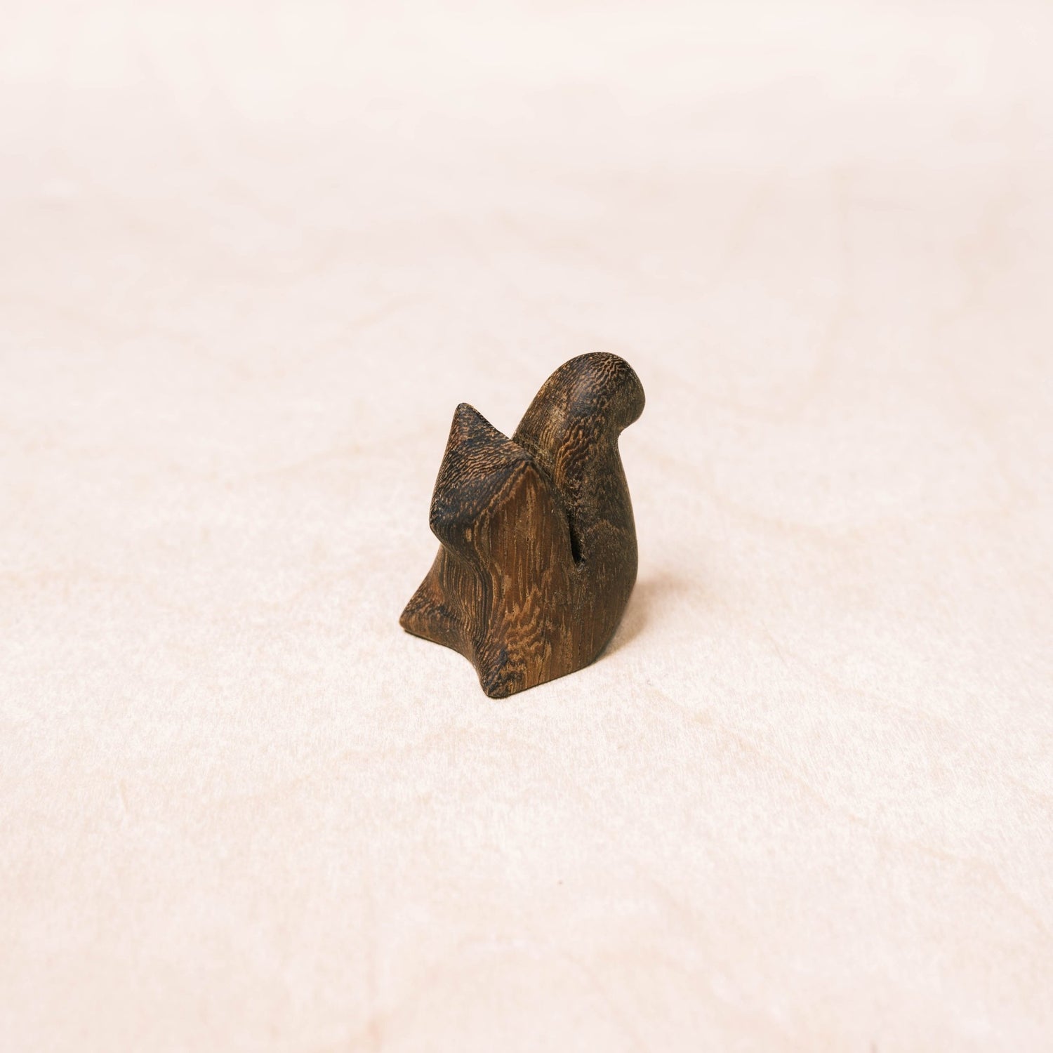 - Wooden Squirrel Figurines - Small Handcrafted Animal Accent | LIKHÂ - LIKHÂ