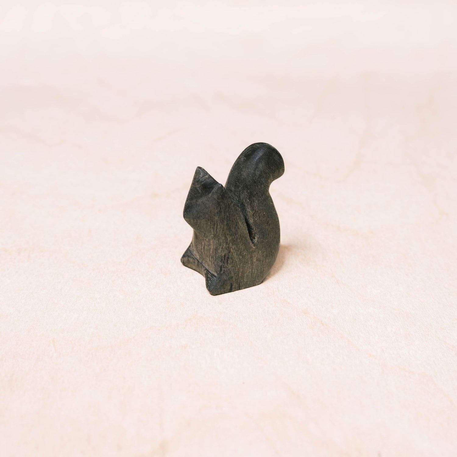 - Wooden Squirrel Figurines - Small Handcrafted Animal Accent | LIKHÂ - LIKHÂ