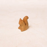 - Wooden Squirrel Figurines - Small Handcrafted Animal Accent | LIKHÂ - LIKHÂ