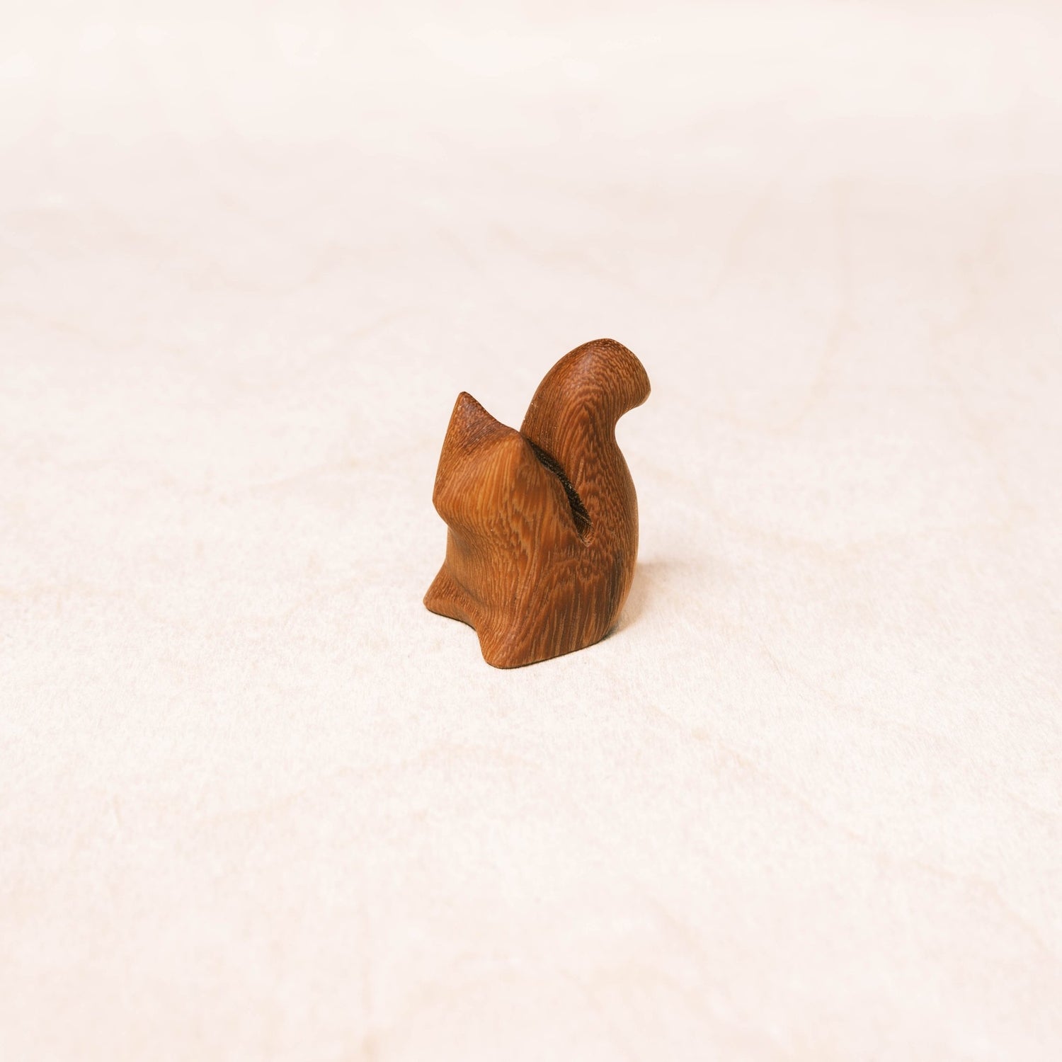 - Wooden Squirrel Figurines - Small Handcrafted Animal Accent | LIKHÂ - LIKHÂ